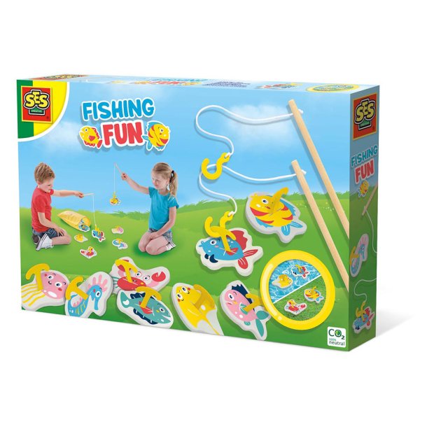 SES Creative - Fiskespil  - Skumfisk