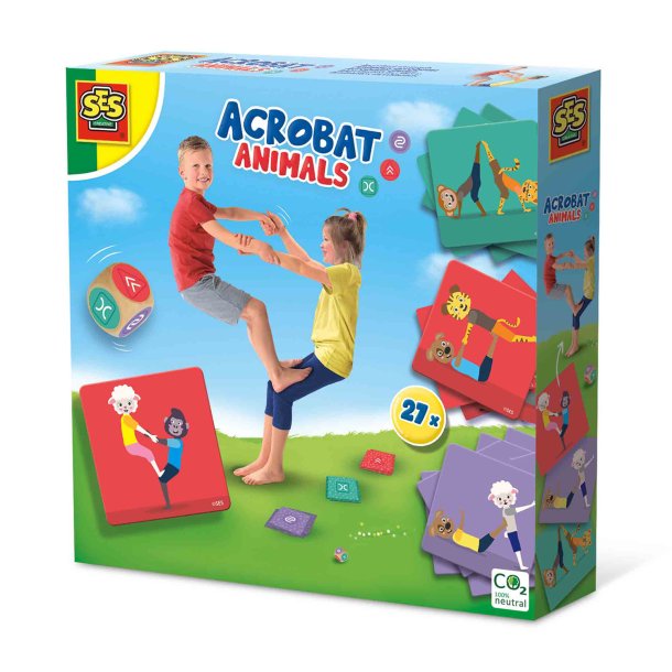 SES Creative - Spil - Akrobatdyr