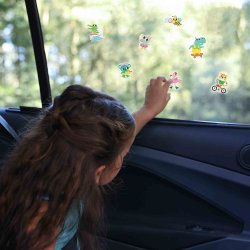 SES Creative - Vinduesklisterm&#230;rker 38 stk