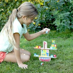 SES Creative - Balancespil - Den gyngende b&#229;d