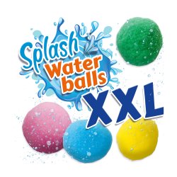 SES Creative - Splashbolde til vandkamp XXL