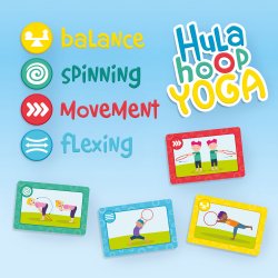 SES Creative - Hula Hop Yoga