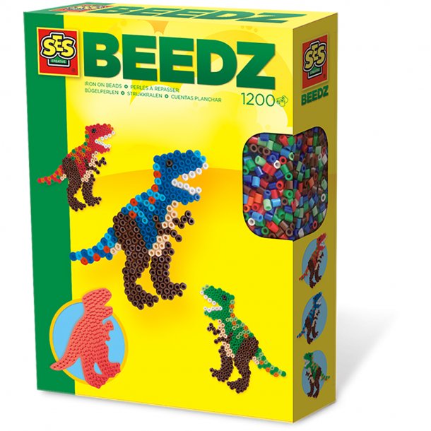 SES Creative - Perleplades&#230;t - T-rex