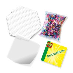 SES Creative - Strygeperler - Prinsesser og k&#230;ledyr