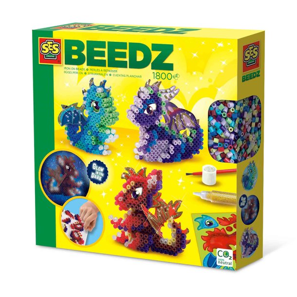 SES Creative - Strygeperler - 3D Drager