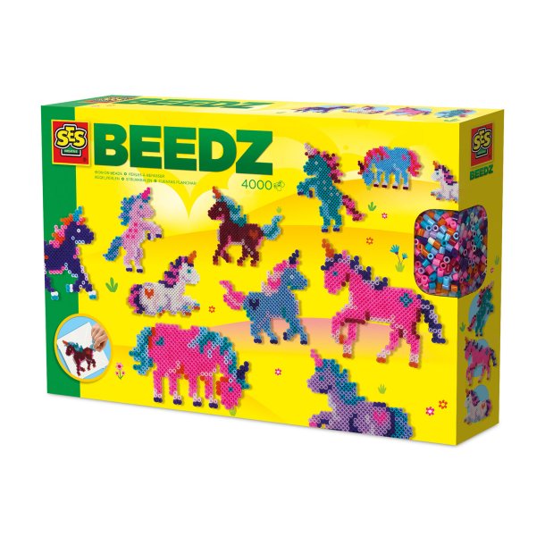 SES Creative - Strygeperler - Enhjørninger