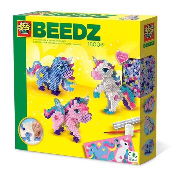 SES Creative - Perler - Enhj&#248;rning