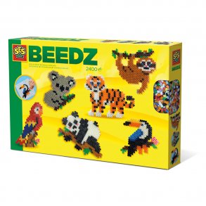 SES Creative - Perlepladesæt - Junglen