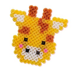 SES Creative - Perler til strygning - S&#248;de dyr