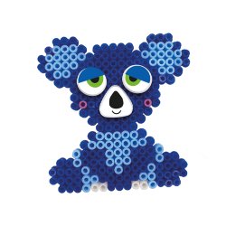 SES Creative - Perler til strygning - FunPins dyr