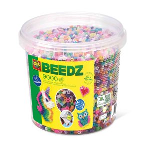 SES Creative - Strygeperler 9000 stk - Trendy Mix