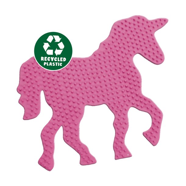 SES Creative - Perleplade - Enhj&#248;rning - Green Beedz