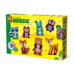 SES Creative - Strygeperler - Skovens dyr - Green Beedz