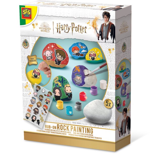 SES Creative - Mal p&#229; sten - Harry Potter