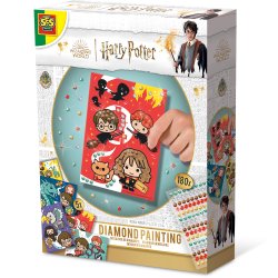 SES Creative - Diamantmosaik - Harry Potter