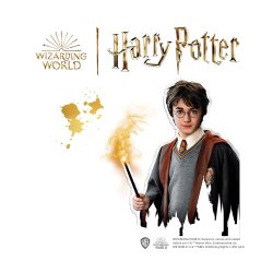 SES Creative - Krympeplast armb&#229;nd - Harry Potter