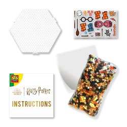 SES Creative - Perleplades&#230;t - Harry Potter - Figurer