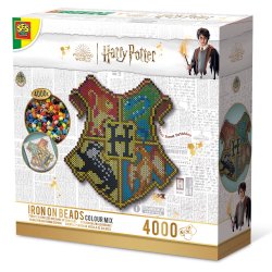 SES Creative - Perleplades&#230;t - Harry Potter - Hogwarts v&#229;benskjold