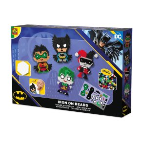 SES Creative - Strygeperler - DC Batman - Figursæt 1600 stk