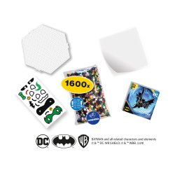 SES Creative - Strygeperler - DC Batman - Figurs&#230;t 1600 stk