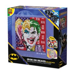 SES Creative - Strygeperler - DC Batman - Joker and Harley Quinn 5000 stk