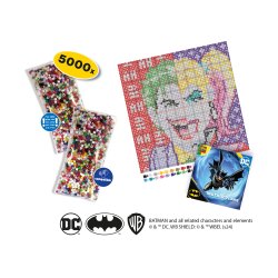 SES Creative - Strygeperler - DC Batman - Joker and Harley Quinn 5000 stk