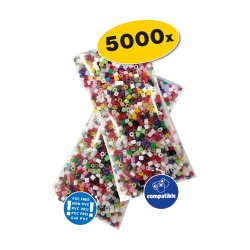 SES Creative - Strygeperler - DC Batman - Joker and Harley Quinn 5000 stk