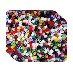 SES Creative - Strygeperler - DC Batman - Joker and Harley Quinn 5000 stk