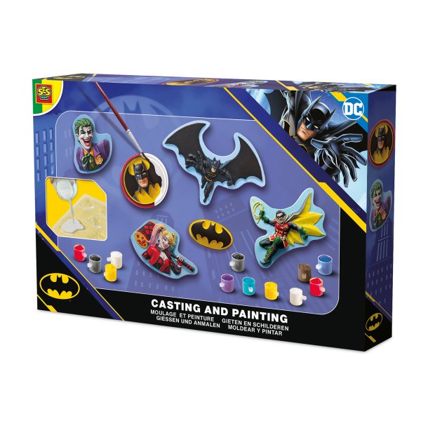 SES Creative - St&#248;b &amp; Mal - DC Batman