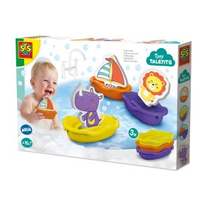 SES Creative - Badeleg - Både med skumdyr