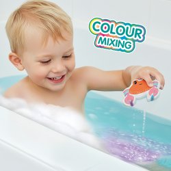 SES Creative - Badeleg - Krabbe med badfarver