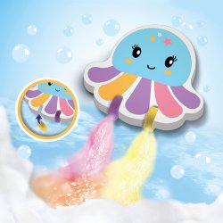 SES Creative - Badeleg - Blæksprutte med badfarver