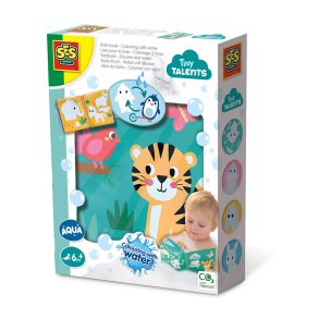 SES Creative - Badeleg - Farv med vand - Badebog