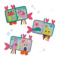 SES Creative - Badeleg - Badebog med havdyr