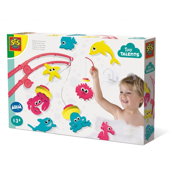 SES Creative - Fang fisk i badet