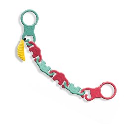 SES Creative - Barnevognsk&#230;de - Aber p&#229; r&#230;kke