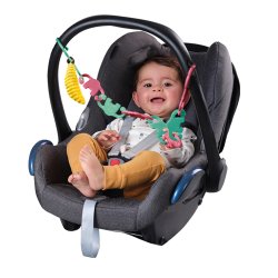 SES Creative - Barnevognsk&#230;de - Aber p&#229; r&#230;kke