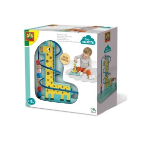 SES Creative - Aktivitetsbane - Giraf - Perler