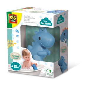 SES Creative - Badedyr - T-rex - naturgummi
