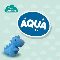 SES Creative - Badedyr - T-rex - naturgummi