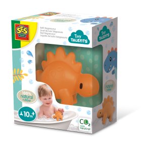 SES Creative - Badedyr - Stegosaurus - naturgummi