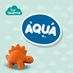 SES Creative - Badedyr - Stegosaurus - naturgummi