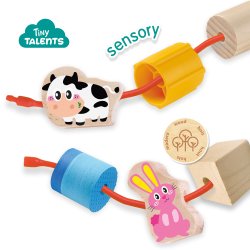 SES Creative - Sanseperler - Bondegårdsdyr