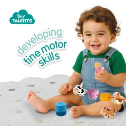 SES Creative - Sanseperler - Bondegårdsdyr