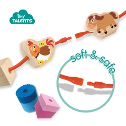 SES Creative - Sanseperler - Bondegårdsdyr