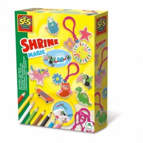 SES Creative - Krympeplast - Nøgleringe