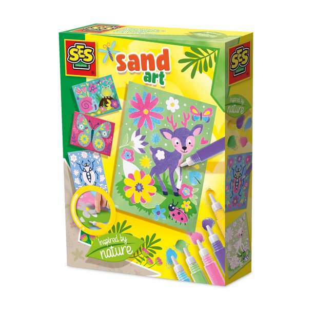 SES Creative - Sandkunst - Naturdesign