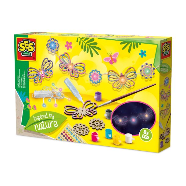 SES Creative - Lysk&#230;de - Naturdesign