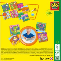 SES Creative - L&#230;r at klippe og klistre