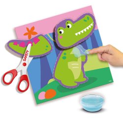 SES Creative - L&#230;r at klippe og klistre